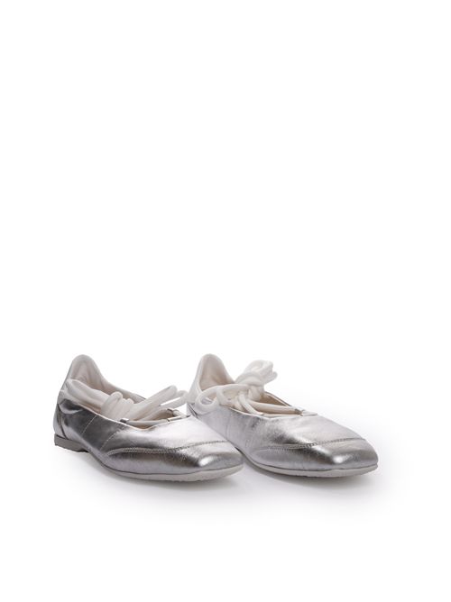 Ballerine Dancing Skin laminate Patrizia Pepe | 8Z0123 L031S298